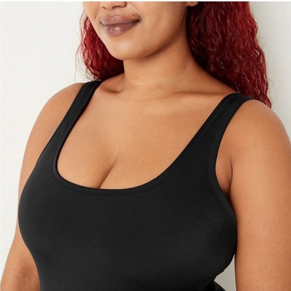 PINK Victoria's Secret Scoop Neck One Piece Swim Suit Swimsuit - Picture 4 of 16